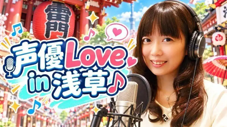 声優Love in 浅草♪