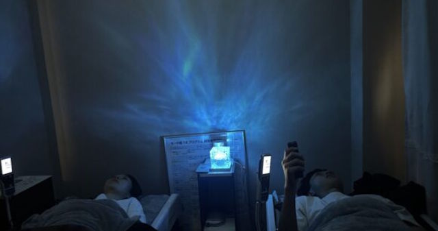 リラクゼーション整体サロン 吉祥寺 小さないやしのテーマパーク AI整体×ヒーリング映像×アロマ