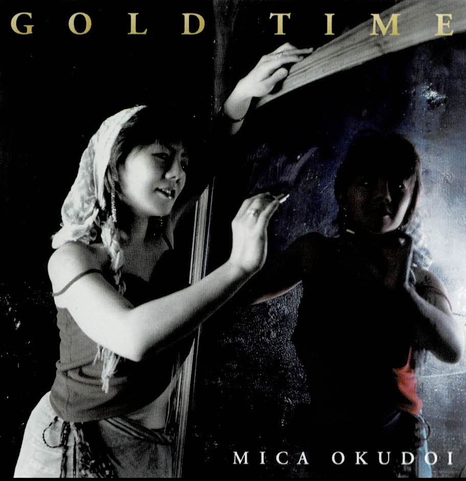 GOLD TIME (2003年PRHYTHM PWCP-1003) ジャズ転身デビューアルバム ノスタルジックなスタンダード集