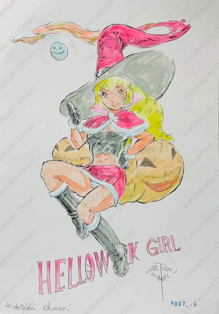 HELLOWITCH GIRL（ハローウィッチガール）— ガールズバンド ウイッチ・オー・ランタンズ ©Ohmori-Icchyo