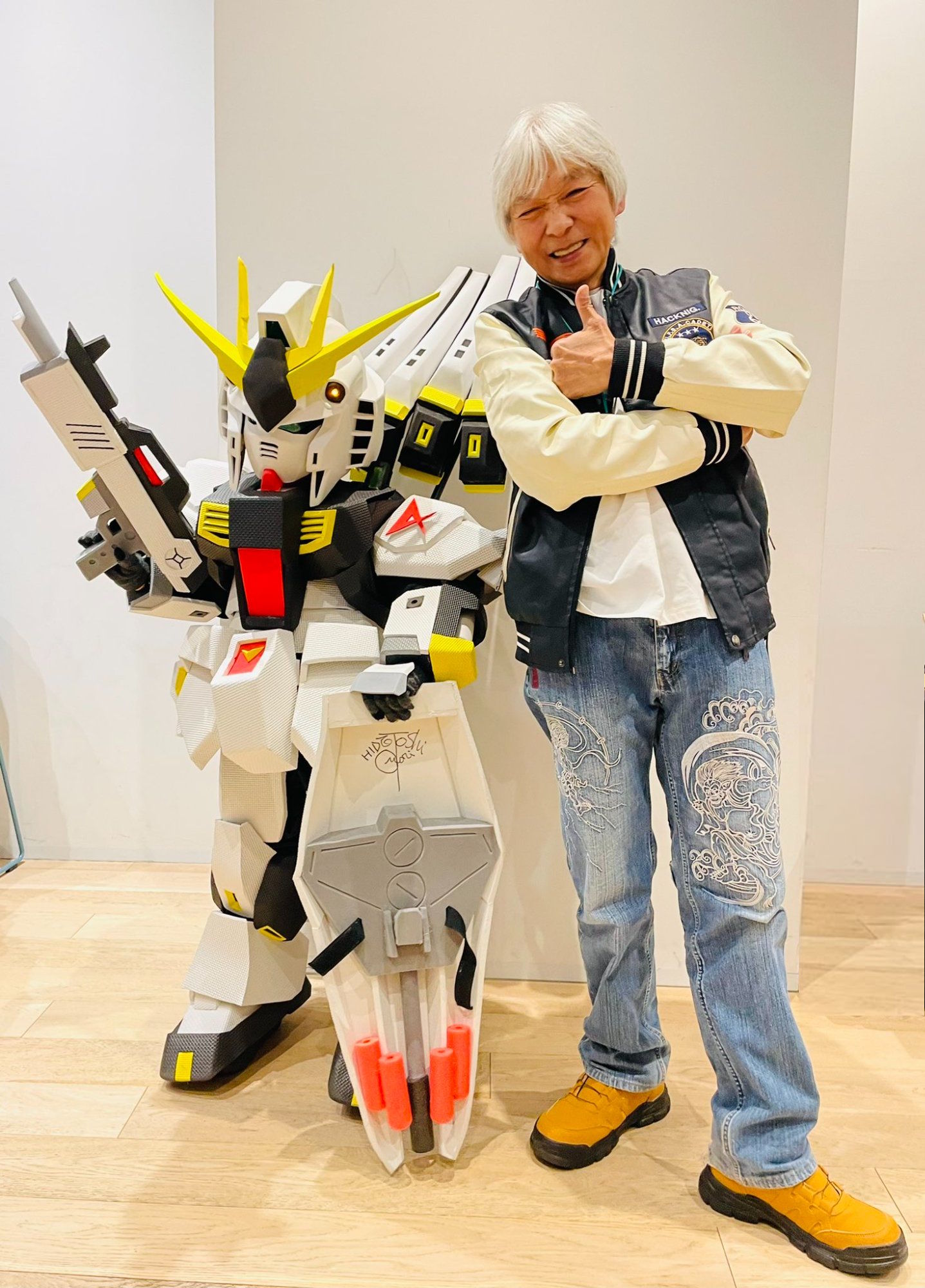 大森英敏 公式サイト プロフィール写真 — アニメーター・アニメ監督