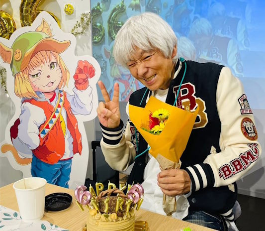 大森英敏 公式サイト プロフィール — アニメーター・演出家・アニメ監督 トークショー登壇
